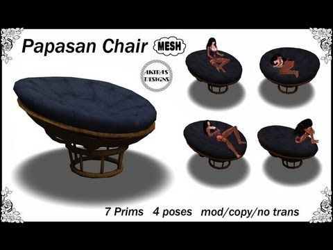 Papasan Chairs — Comfortable And Portable – Youtube For Decker Papasan Chairs (View 16 of 20)