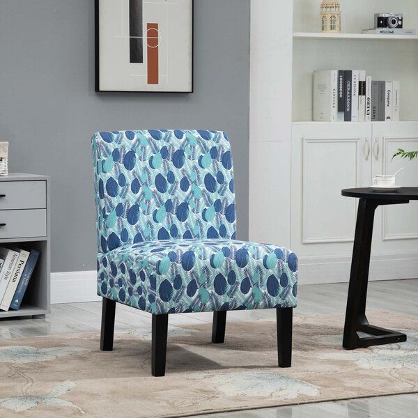 Patterned Accent Chairs For Alush Accent Slipper Chairs (set Of 2) (View 13 of 20)