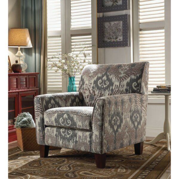 Patterned Chair With Regard To Bethine Polyester Armchairs (set Of 2) (Photo 11 of 20)