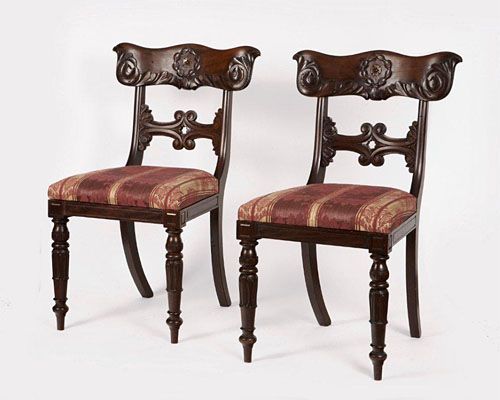 Peter Sawyer – Exeter, New Hampshire – American Antique In Exeter Side Chairs (Photo 19 of 20)