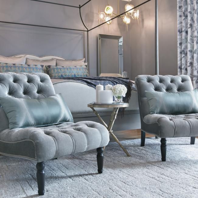 Photos | Hgtv Pertaining To Galesville Tufted Polyester Wingback Chairs (Photo 19 of 20)