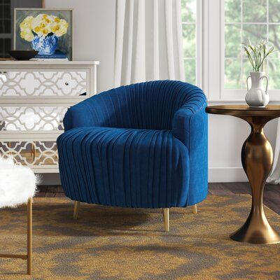 Pin On Sunroom For Hallsville Performance Velvet Armchairs And Ottoman (Photo 13 of 20)