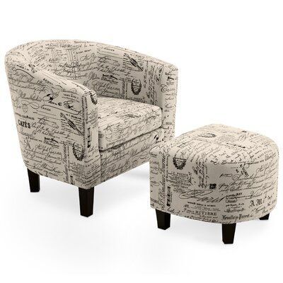 Pinregina Lopez On Furniture | Barrel Chair, Accent Intended For Louisiana Barrel Chairs And Ottoman (View 15 of 20)