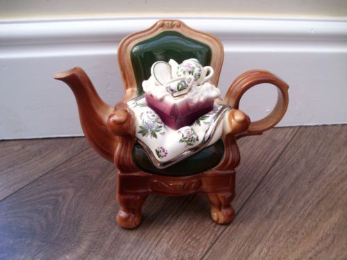 Pinsandy Baker On Love My Botanic Gardens Teapots And For Portmeirion Armchairs (View 19 of 20)