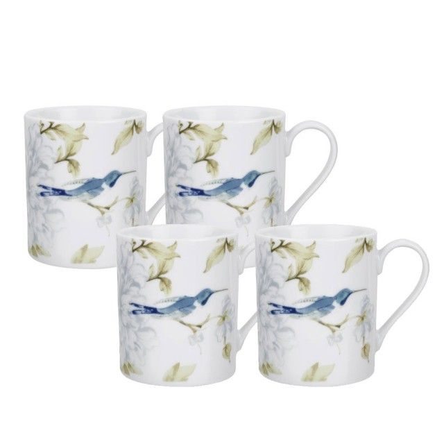 Portmeirion Nectar Set Of 4 Mugs Within Portmeirion Armchairs (View 15 of 20)