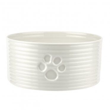 Portmeirion Sophie Conran White Porcelain 7.75 Inch Pet Bowl With Portmeirion Armchairs (Photo 12 of 20)