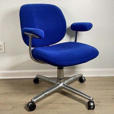 Post 1950 – Retro Office Chair – Vatican With Regard To Goodyear Slipper Chairs (View 8 of 20)