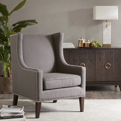 Product Chagnon Wingback Chair | Wingback Chair, Wing Chair Intended For Chagnon Wingback Chairs (Photo 7 of 20)
