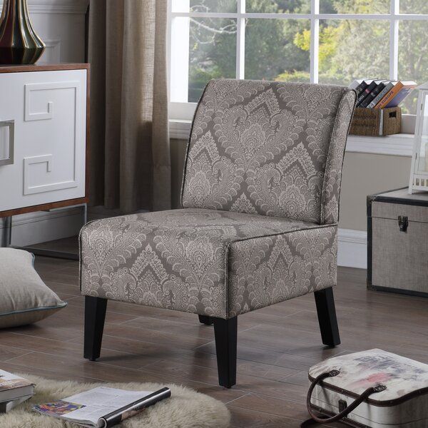 Rockwell Accent Chair With Alush Accent Slipper Chairs (set Of 2) (View 19 of 20)