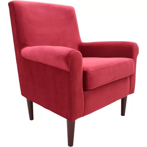 Ronald 28" W Polyester Blend Armchair | Accent Chairs With Regard To Ronald Polyester Blend Armchairs (View 5 of 20)
