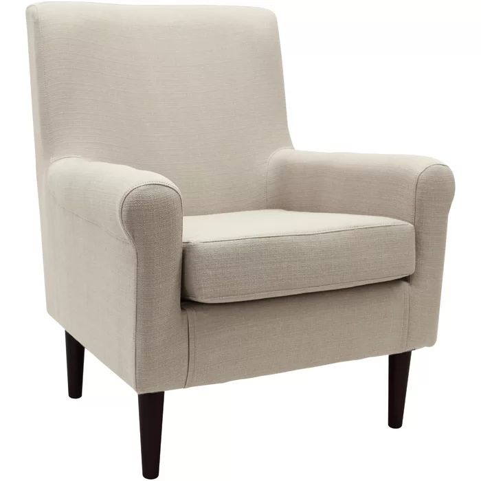 Ronald 28" W Polyester Blend Armchair | Armchair, Classic Regarding Ronald Polyester Blend Armchairs (View 3 of 20)