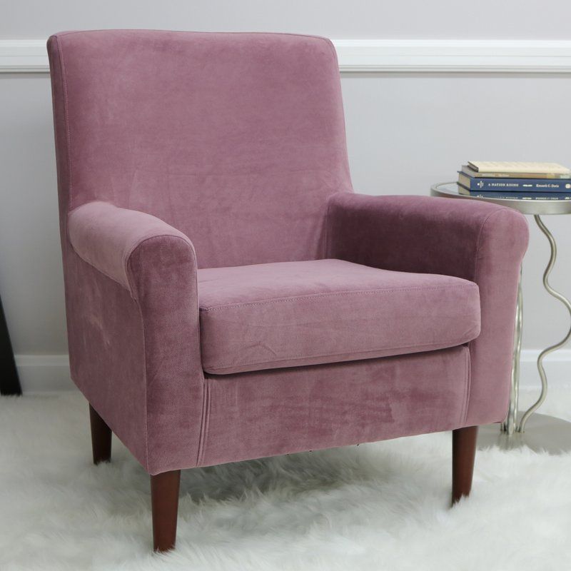 Ronald 28" W Polyester Blend Armchair | Armchair, Classic With Regard To Ronald Polyester Blend Armchairs (Photo 6 of 20)
