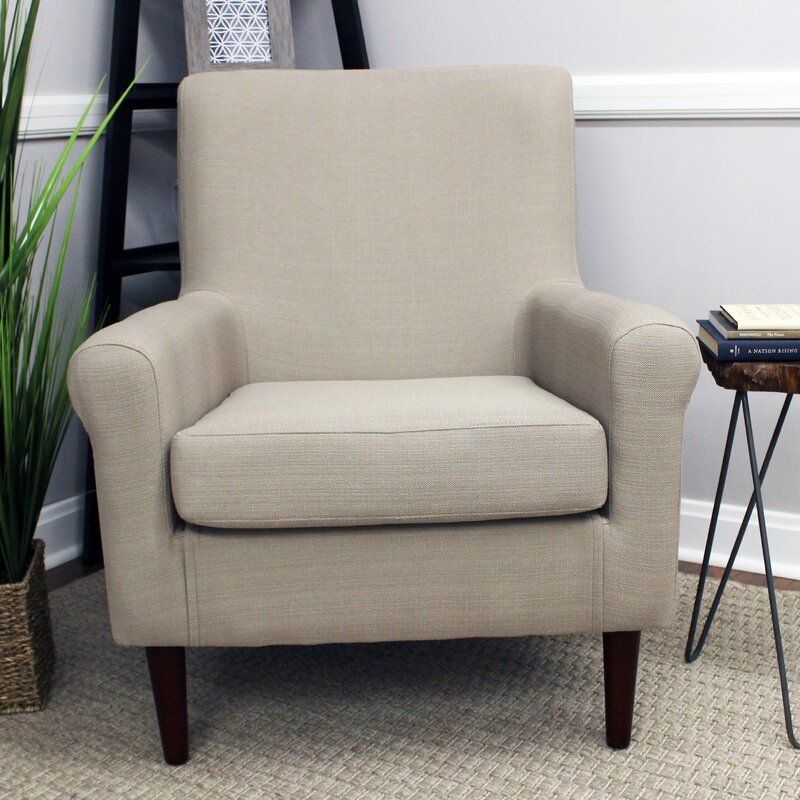 Ronald 28" W Polyester Blend Armchair | Couch Upholstery Intended For Ronald Polyester Blend Armchairs (Photo 9 of 20)