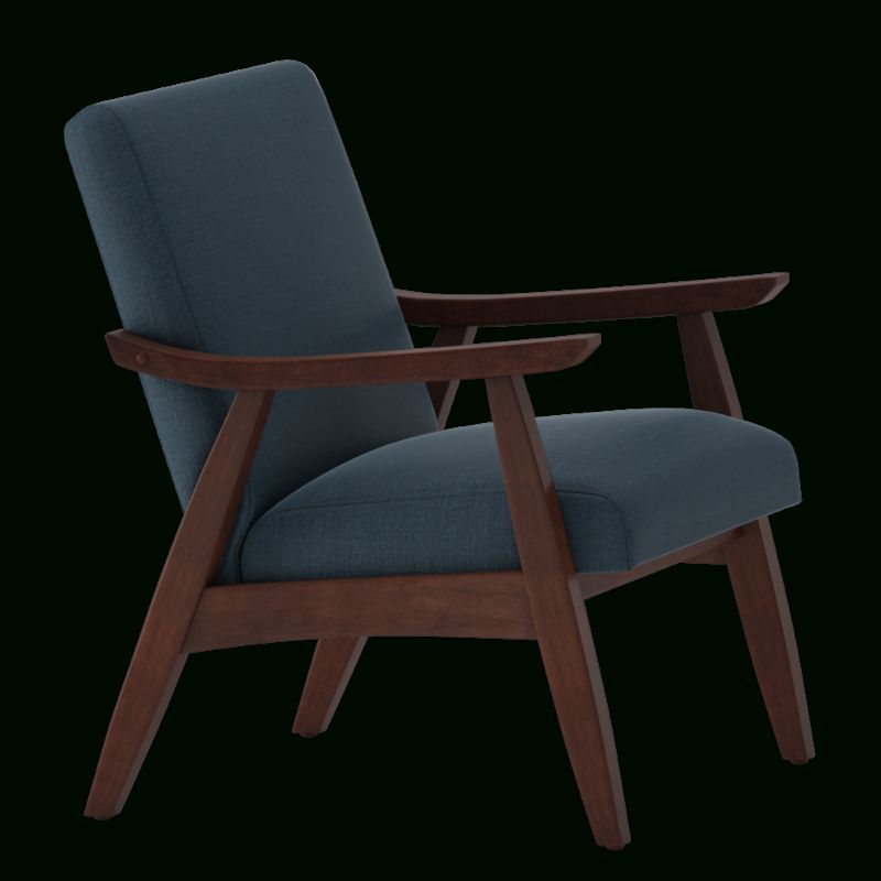 Roswell 26.5" W Polyester Blend Lounge Chair | Chair In Roswell Polyester Blend Lounge Chairs (Photo 8 of 20)