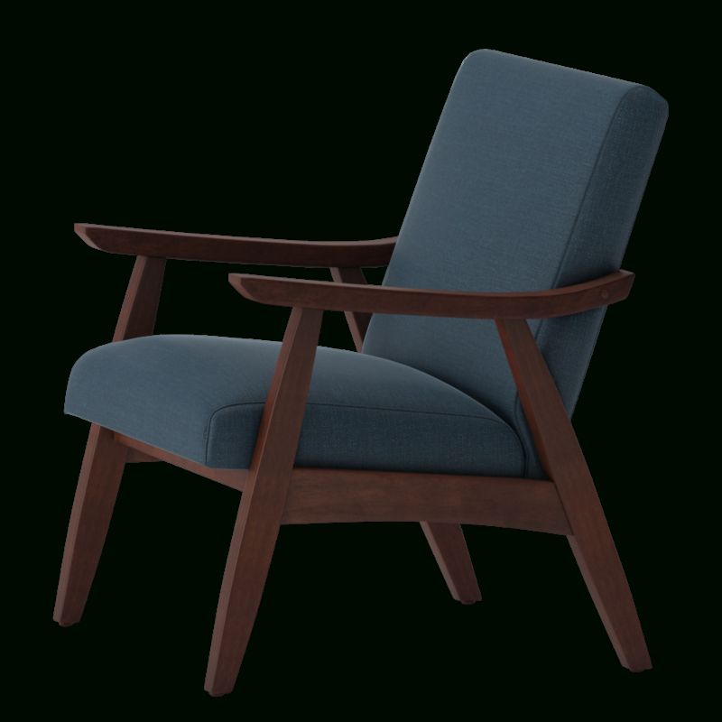 Roswell 26.5" W Polyester Blend Lounge Chair | Lounge Chair For Roswell Polyester Blend Lounge Chairs (Photo 12 of 20)
