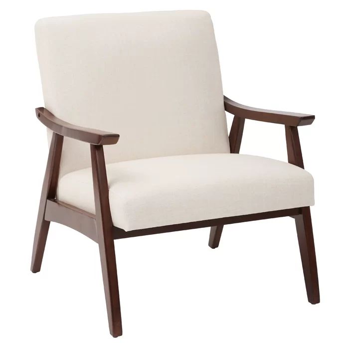 Roswell 26.5" W Polyester Blend Lounge Chair | Upholstered In Roswell Polyester Blend Lounge Chairs (Photo 3 of 20)