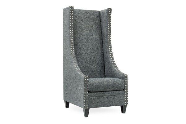 Saige Wingback Chair Intended For Saige Wingback Chairs (Photo 1 of 20)