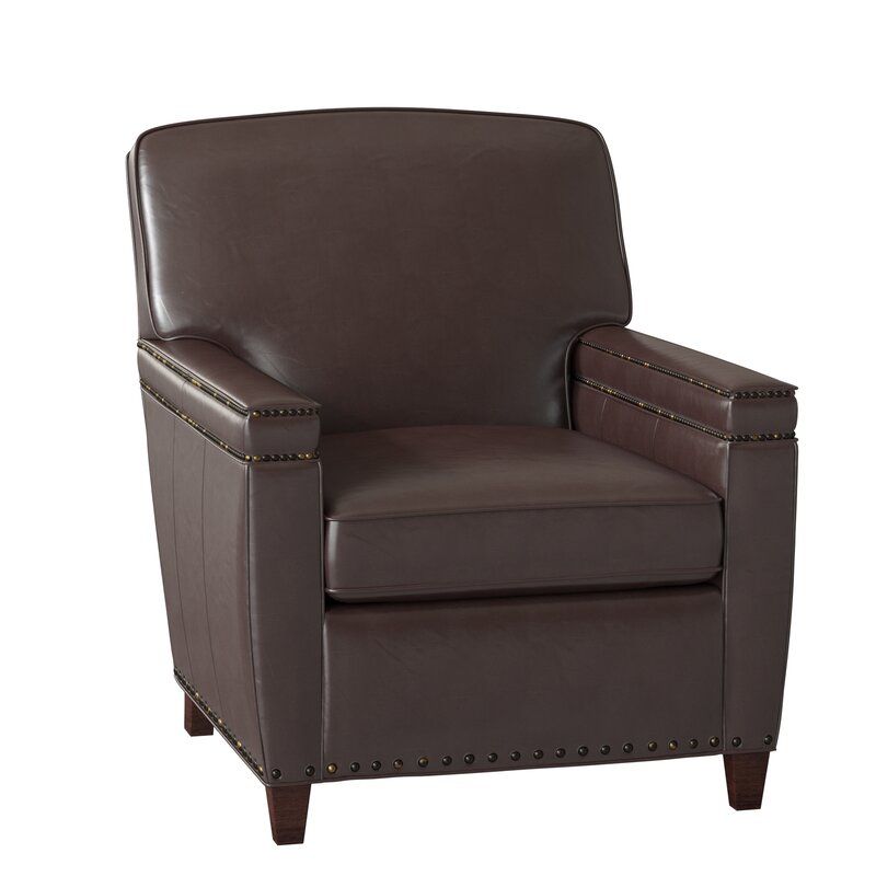 Saylor Armchair Intended For Gallin Wingback Chairs (Photo 11 of 20)