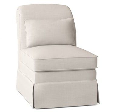 Stephanie Slipper Chair Body Fabric: 1034 093 In Bucci Slipper Chairs (View 12 of 20)