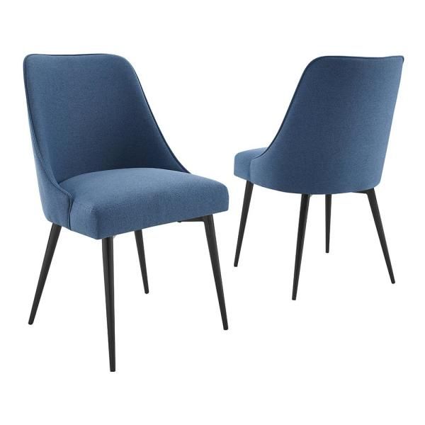 Steve Silver Colfax Blue Side Chair (set Of 2) Cf450sn – The Throughout Esmund Side Chairs (set Of 2) (View 8 of 20)