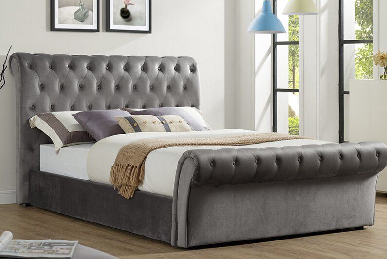 Suki Upholstered Ottoman Bed With Regard To Suki Armchairs By Canora Grey (View 2 of 20)