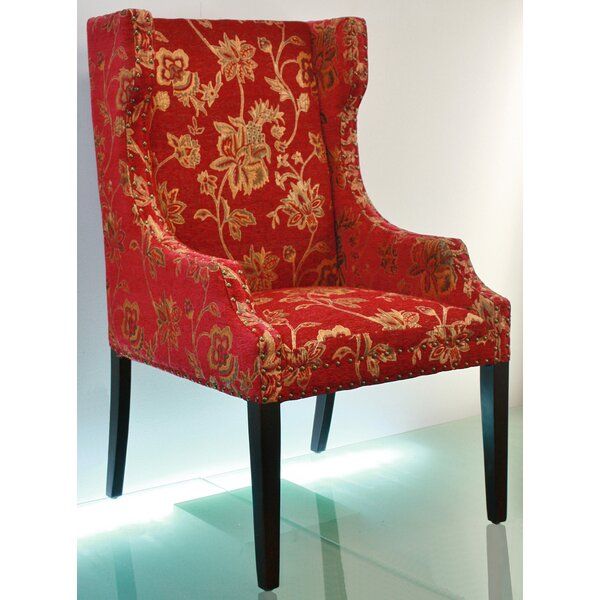 Tall Wingback Chair With Waterton Wingback Chairs (Photo 20 of 20)