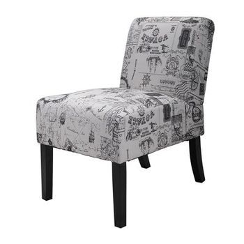 Telford Lily Slipper Chair – Wayfair Inside Aniruddha Slipper Chairs (View 15 of 20)