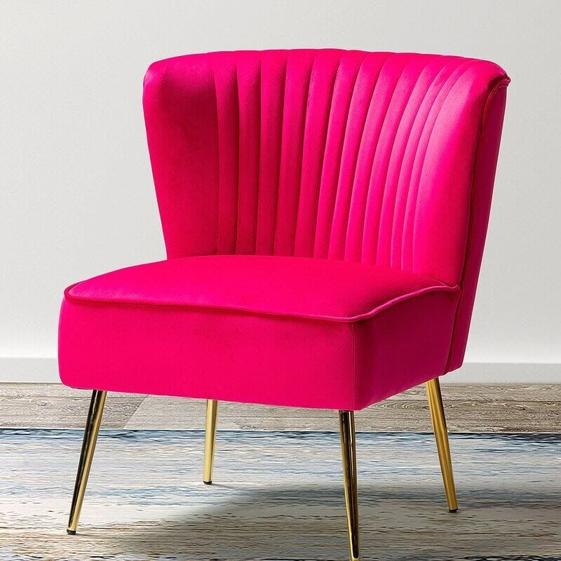 The 17 Best Accent Chairs To Spruce Up Any Room [home Guide] Regarding Daulton Velvet Side Chairs (View 16 of 20)