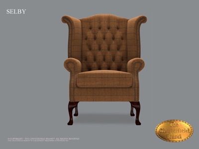 The Chesterfield Brand – Chesterfield Royal Classic And Inside Selby Armchairs (View 13 of 20)
