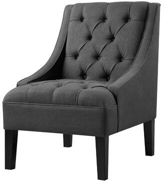 Three Posts Chairs | Shop The World's Largest Collection Of Throughout Allis Tufted Polyester Blend Wingback Chairs (Photo 11 of 20)