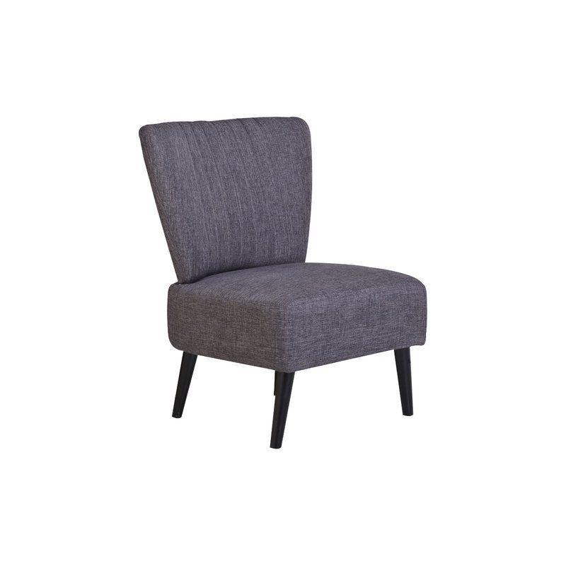 Trent 25.2" W Side Chair | Chair Upholstery, Chair Fabric Inside Trent Side Chairs (Photo 5 of 20)