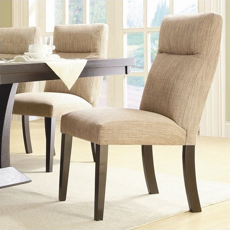 Trent Home Avery Dining Chair In Espresso (set Of 2) – Walmart Intended For Trent Side Chairs (Photo 17 of 20)