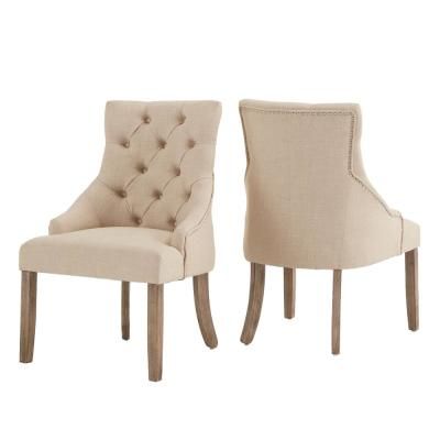 Tufted – Dining Chairs – Kitchen & Dining Room Furniture Throughout Erasmus Velvet Side Chairs (set Of 2) (Photo 15 of 20)