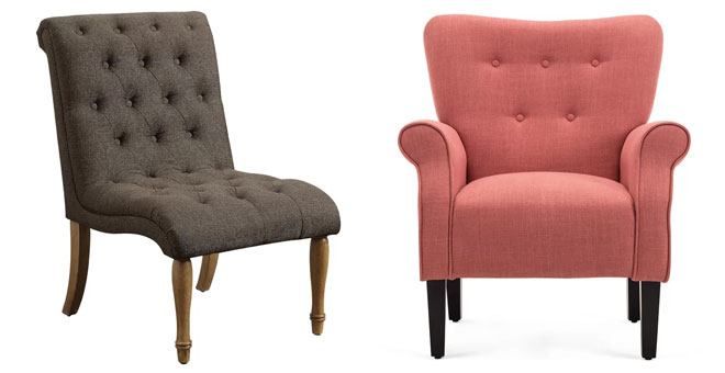 Up To 84% Off Living Room Accent Chairs + Free Shipping At For Louisburg Armchairs (View 16 of 20)