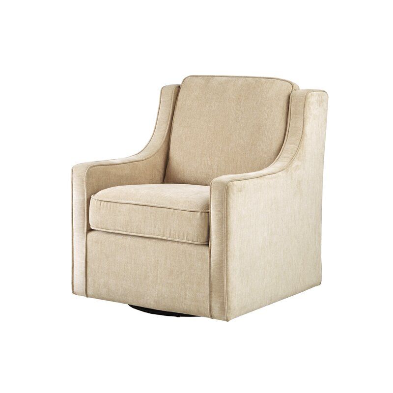 Vineland Swivel Armchair Throughout Vineland Polyester Swivel Armchairs (Photo 6 of 20)