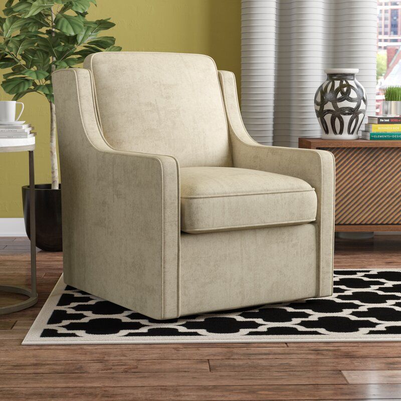 Vineland Swivel Armchair With Regard To Vineland Polyester Swivel Armchairs (Photo 4 of 20)