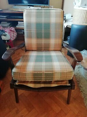 Vintage Cintique Chair With Refurbished Seat Pads – £ (View 19 of 20)