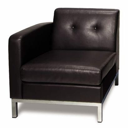 Wall Street Single Armed Chair (lf) | Single Arm Chair Within Ragsdale Armchairs (Photo 6 of 20)