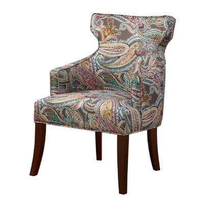 Waterton Wingback Chair In 2020 | Accent Chairs, Wingback Pertaining To Waterton Wingback Chairs (View 4 of 20)