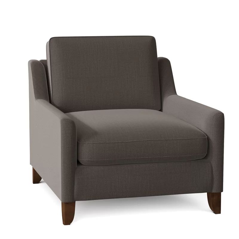Wayfair Custom Upholstery™ Haleigh Armchair & Reviews Pertaining To Bernardston Armchairs (View 5 of 20)