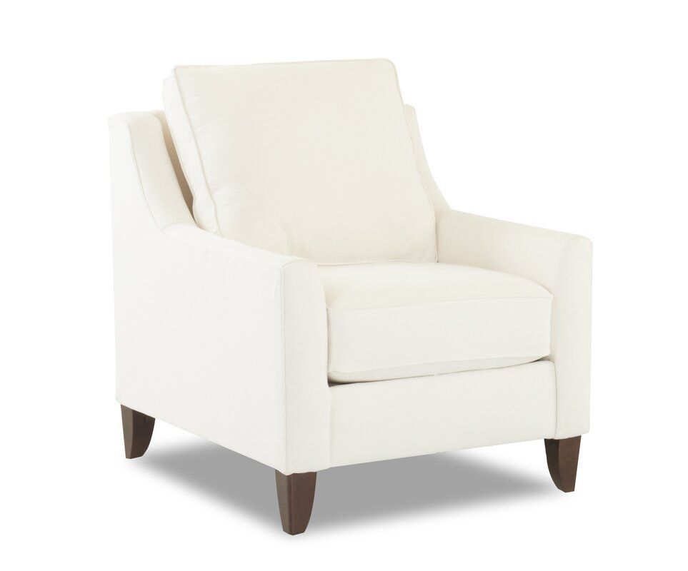 Wayfair Custom Upholstery™ Haleigh Armchair | Wayfair In Intended For Haleigh Armchairs (Photo 7 of 20)