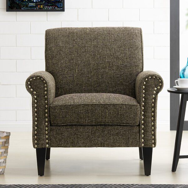 Wood Arm Accent Chair Pertaining To Dallin Arm Chairs (Photo 20 of 20)