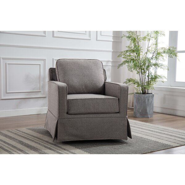 Zalina Swivel Armchair For Vineland Polyester Swivel Armchairs (View 10 of 20)