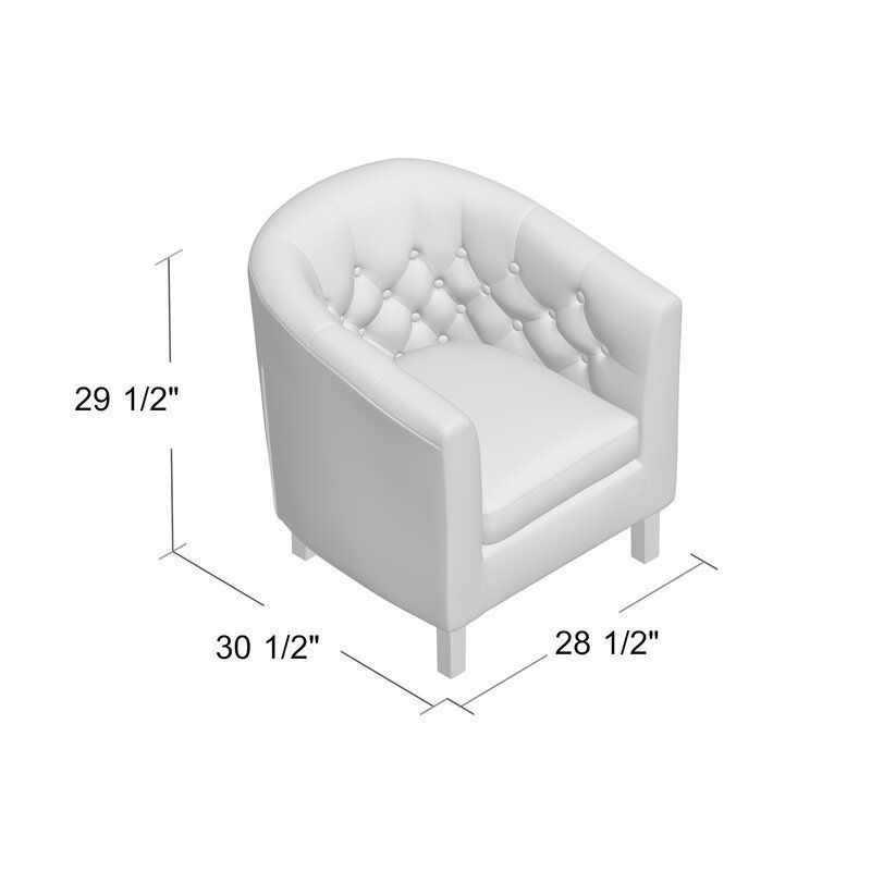 Ziaa Barrel Chair In 2020 | Barrel Chair, Chair, Accent Chairs Intended For Ziaa Barrel Chairs (View 7 of 20)
