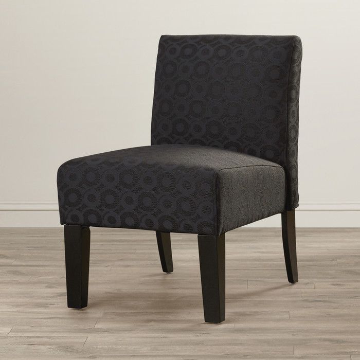 Zipcode™ Design Aaliyah Ellipse Slipper Chair | Wicker With Regard To Aaliyah Parsons Chairs (View 8 of 20)
