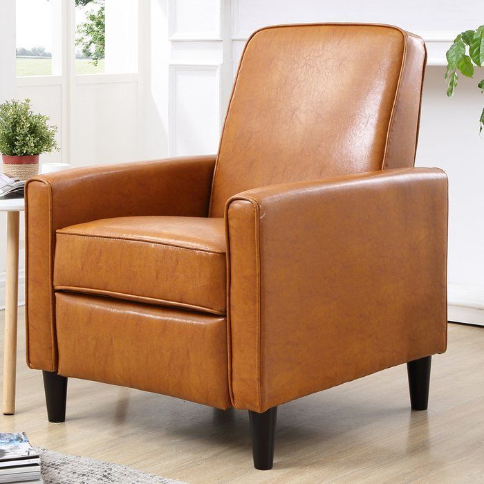 2023 Best of Marisa Faux Leather Wingback Chairs