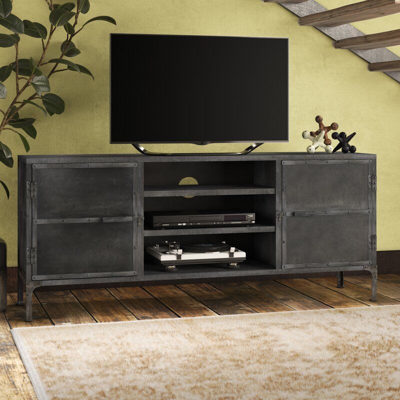 17 Stories Ifra Tv Stand For Tvs Up To 78" & Reviews | Wayfair For Ira Tv Stands For Tvs Up To 78" (View 15 of 15)