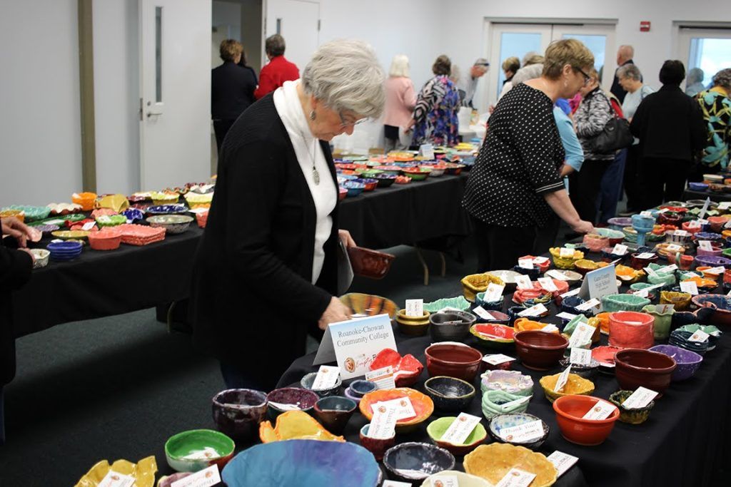 2019 Empty Bowls Of The Albemarle | Montero's Restaurant Pertaining To Albermarle Sideboards (View 9 of 15)