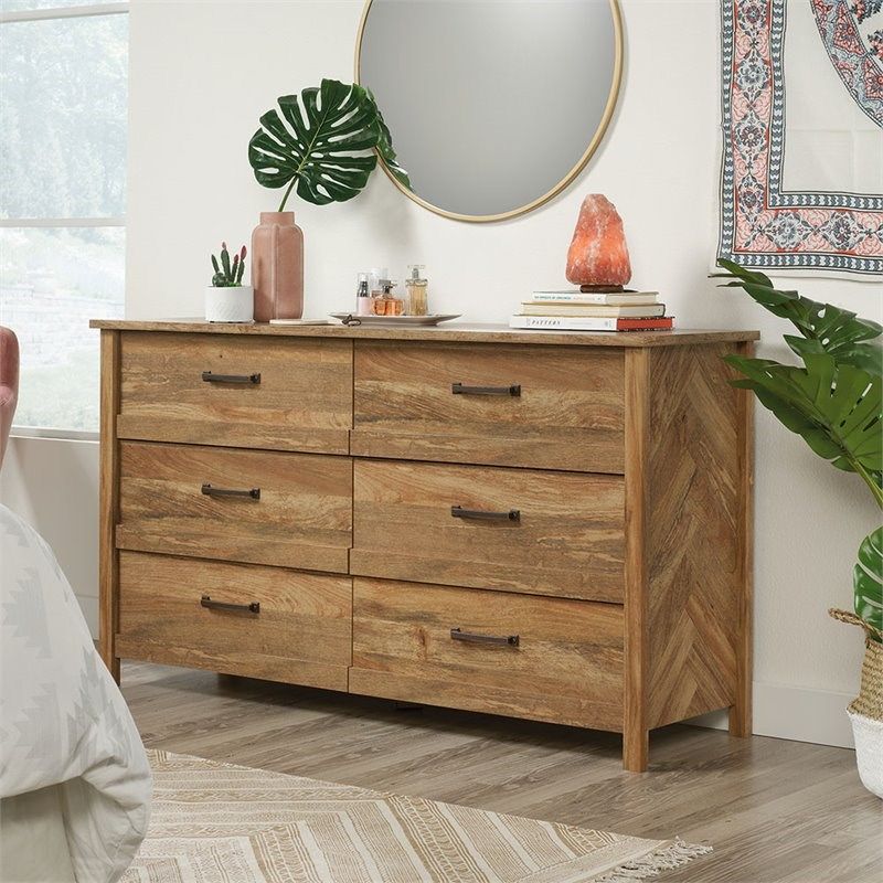 3 Piece Bedroom Set With Dresser And 2 Nightstands In With Aneisa 70" Wide 6 Drawer Mango Wood Sideboards (View 15 of 15)