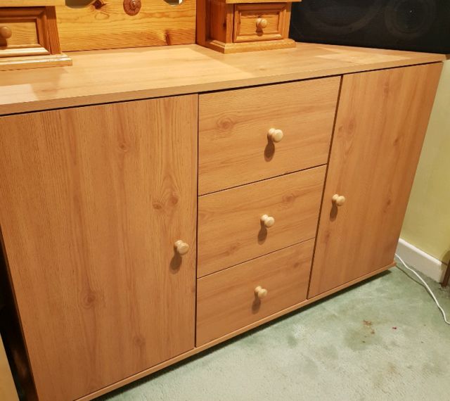 42 Inch Sideboard – Summervilleaugusta With Grieg 42" Wide Sideboards (View 6 of 15)